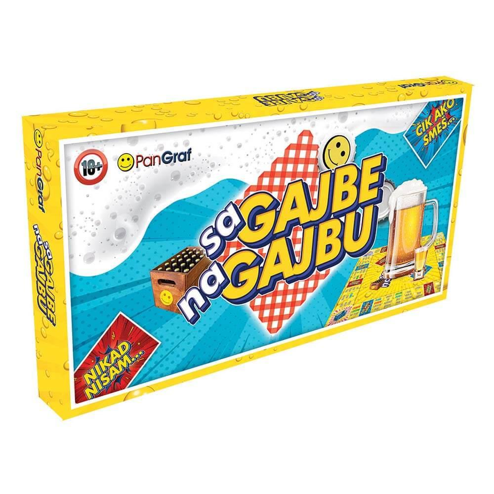 Pan Graf Sa Gajbe Na Gajbu-Cugopol