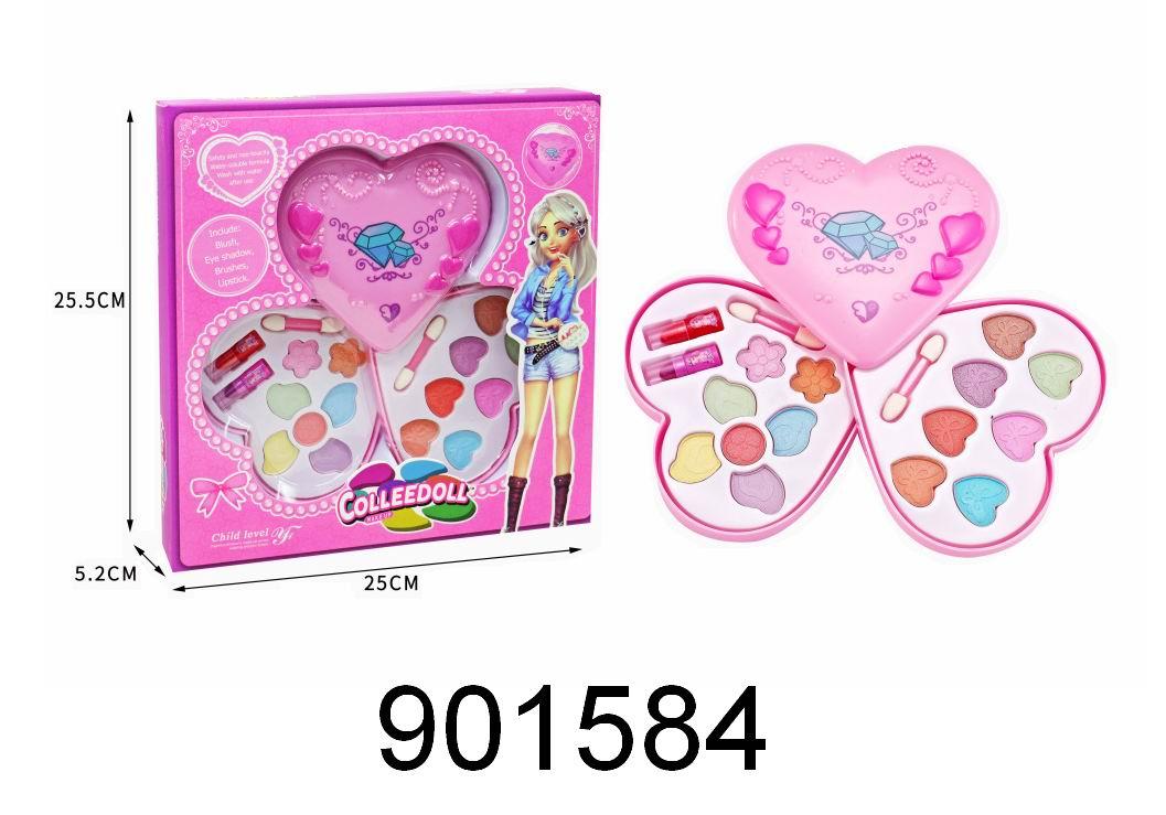 Set Za Uljepsavanje Srce Roza # Colleedoll 7-901584