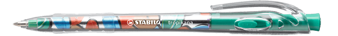 Stabilo Tropicana Hem. Zelena  338F1036