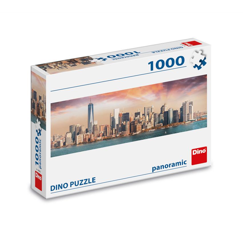 Puzzle Dino Menhetn U Sutonu Panorama 1000 Kom 545458