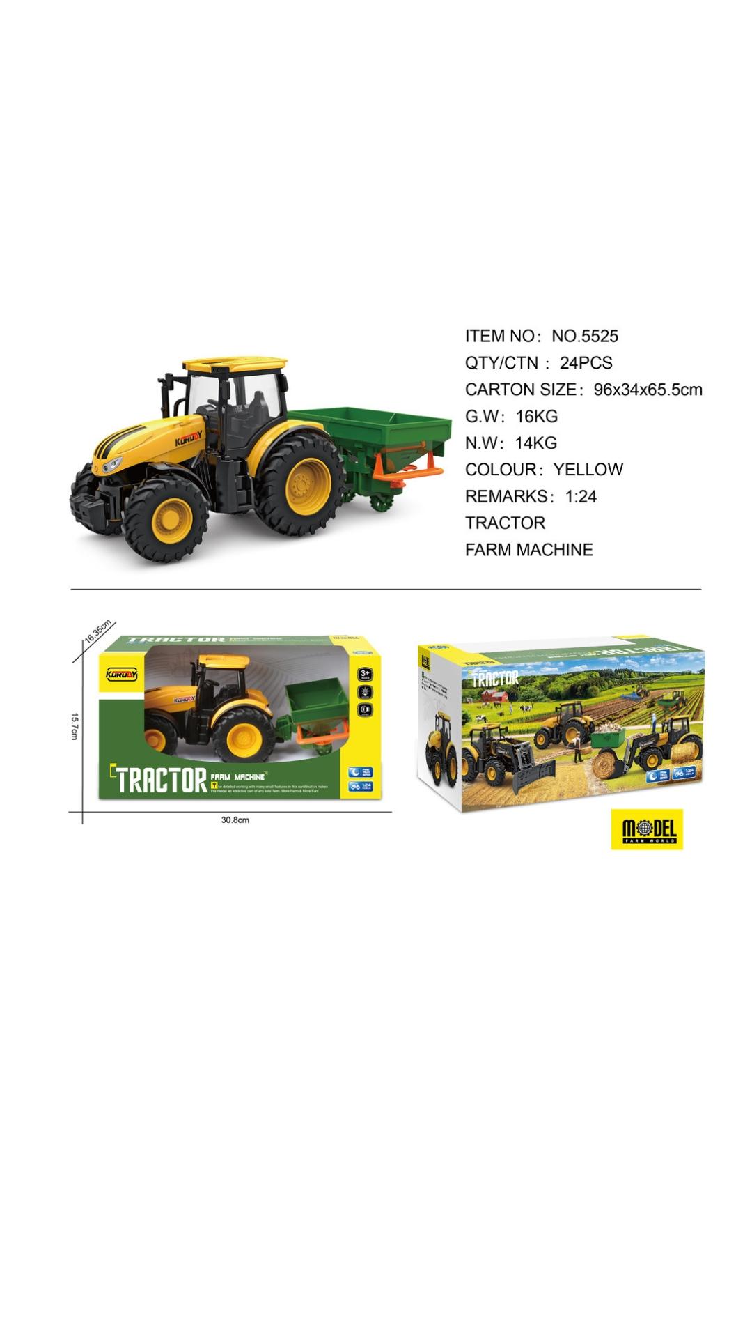 Traktor-Sejalica Kurudy Farm Machine 7-5525