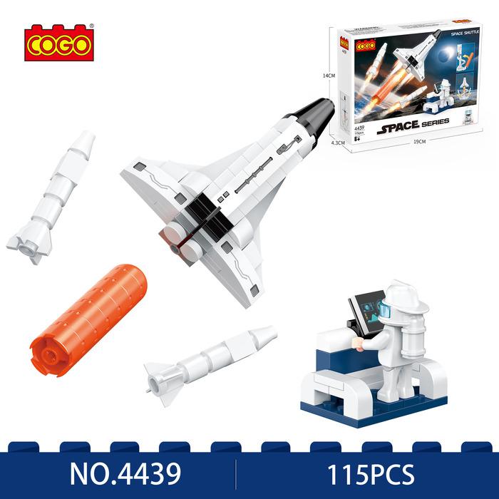 Cogo Kockice Mini Spejs Satl 127 Pcs