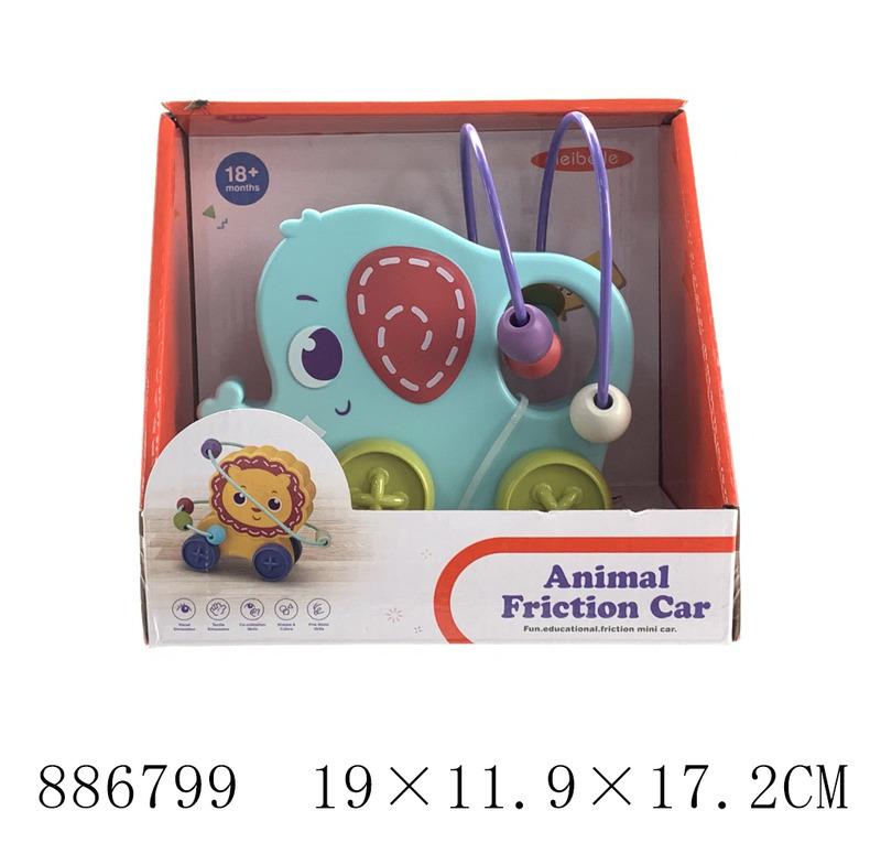 Igracka Za Bebe Animal Friction Car 7-886799