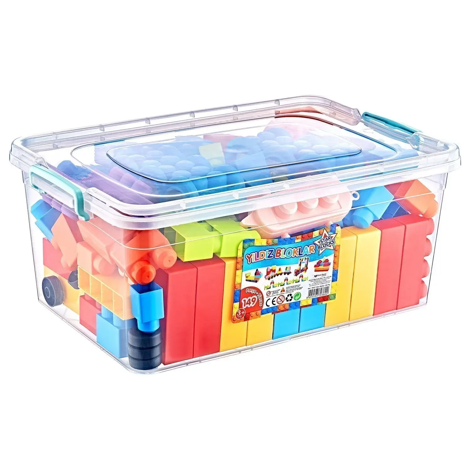 Guclu Kockice U Kutiji 149 Pcs