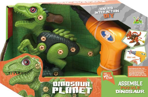 Planeta Dinosaurusa-Sklopi Dina