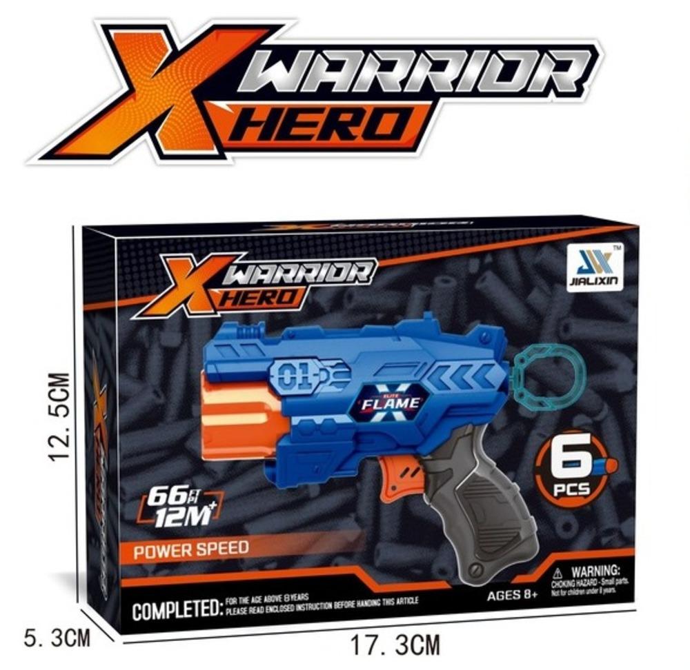 Pistolj Sa Mekanim Mecima X-Flame Elite