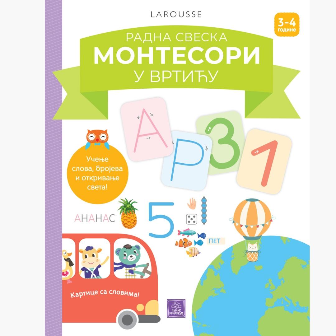 Publik Praktikum Montesori U Vrtiću 3-4 Godne