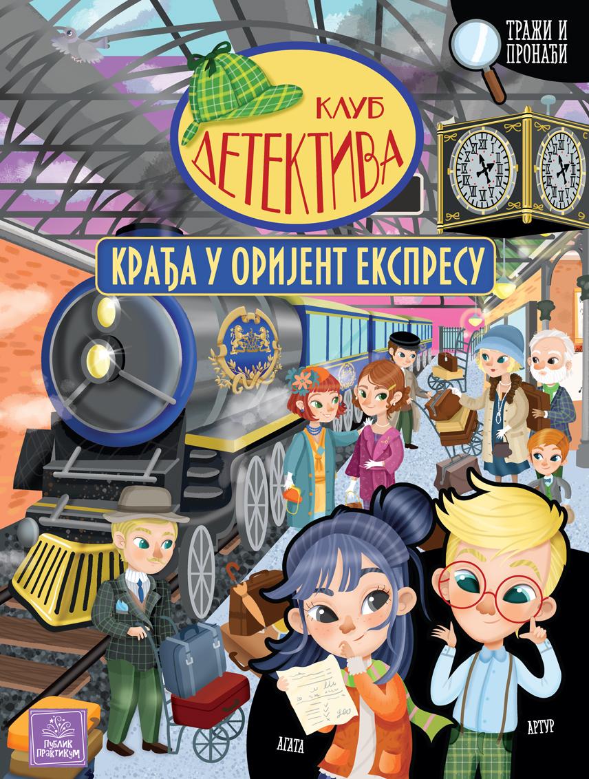 Trazi I Pronadji-Kradja U Orijent Ekspresu