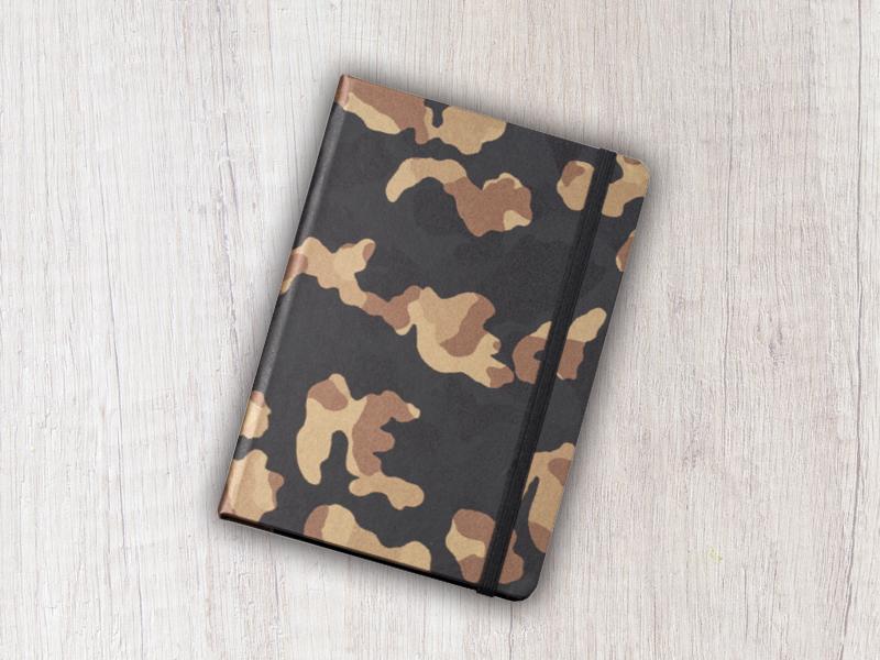 Notes Military Dzepni A7