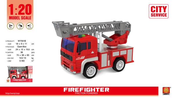Wenyi Vatrogasni Kamion