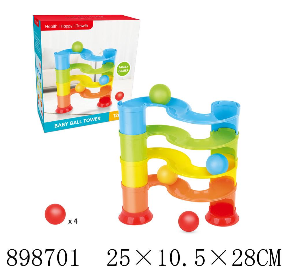 Tobogan Sa Lopticama Na 2 Stubica 7-898701