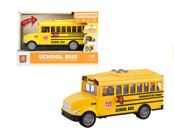 Wenyi Skolski Autobus Sa Zvucima I Svijetlom Wy940A
