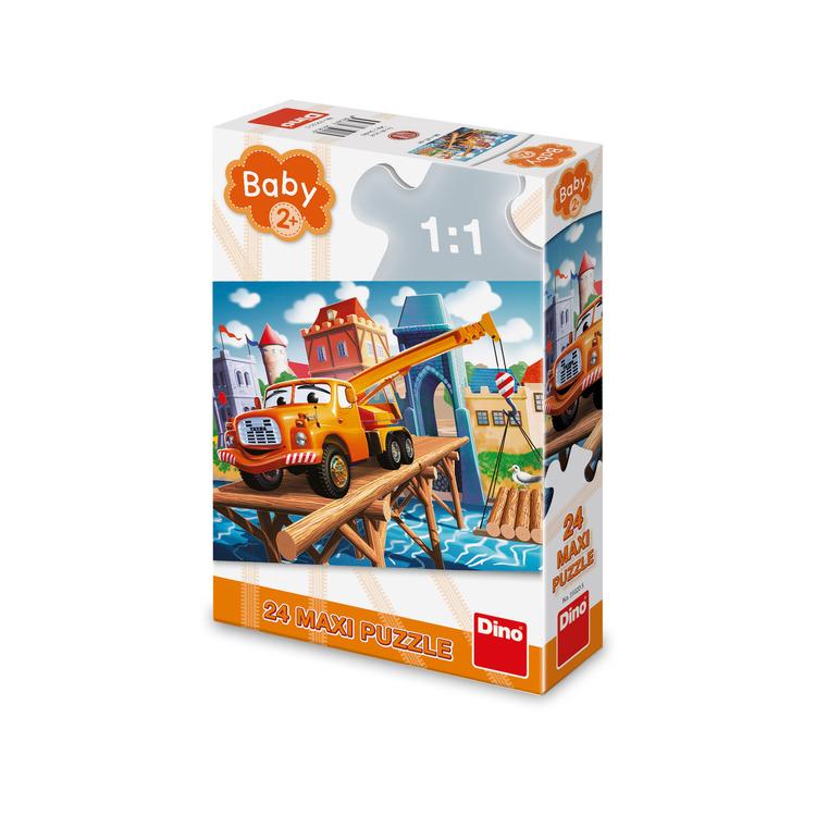 Puzzle Dino Kamioncic Tatra Maxi 24 Kom 350205