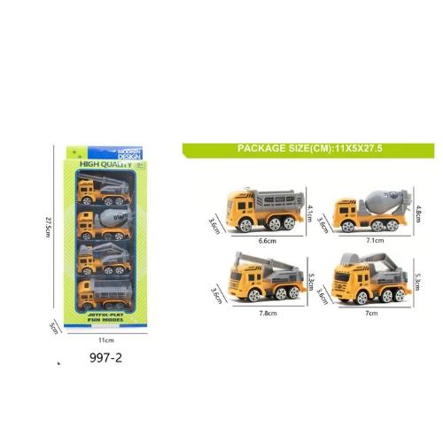 Gradjevinska Vozila 4/1 Set