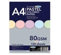 Papir U Boji A4 Pastelni 100/1 Pan Graf