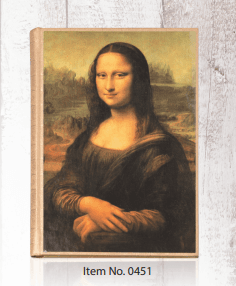 Notes Mona Lisa A6
