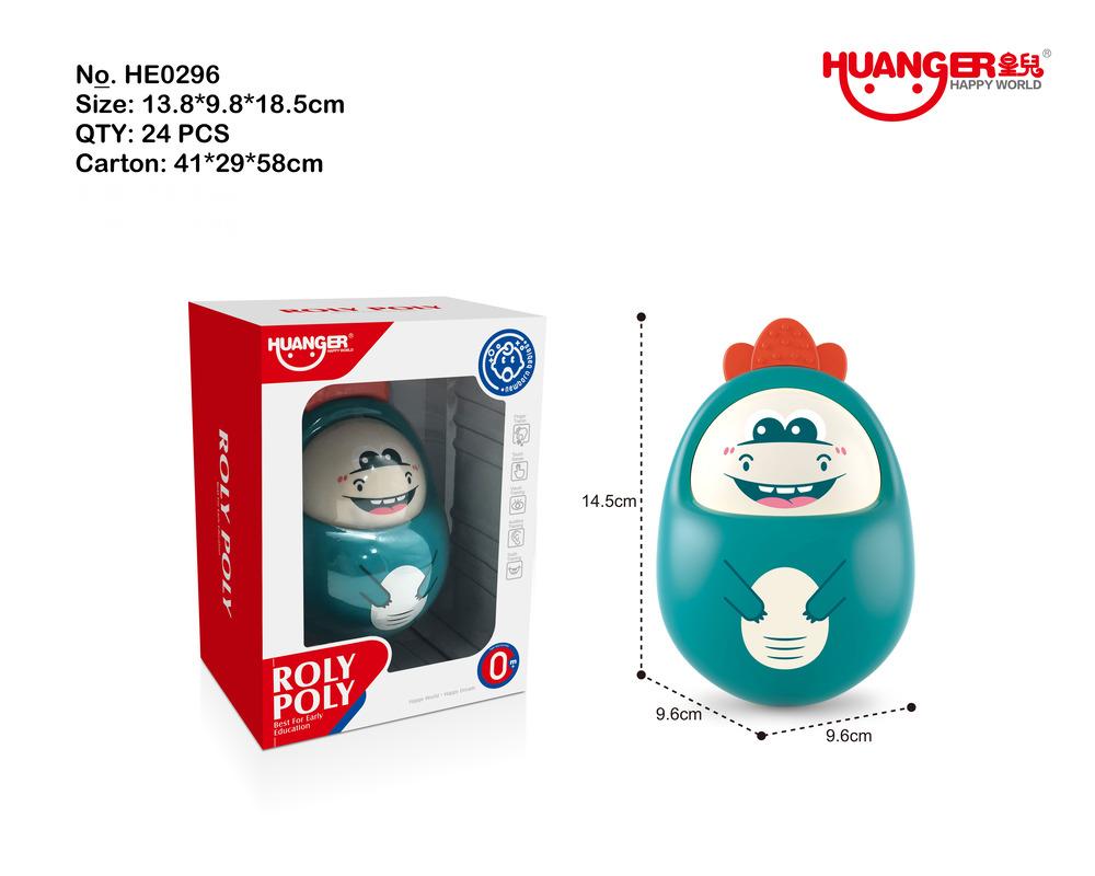 Balansirajuce Pile Zeleno Huanger 0M+