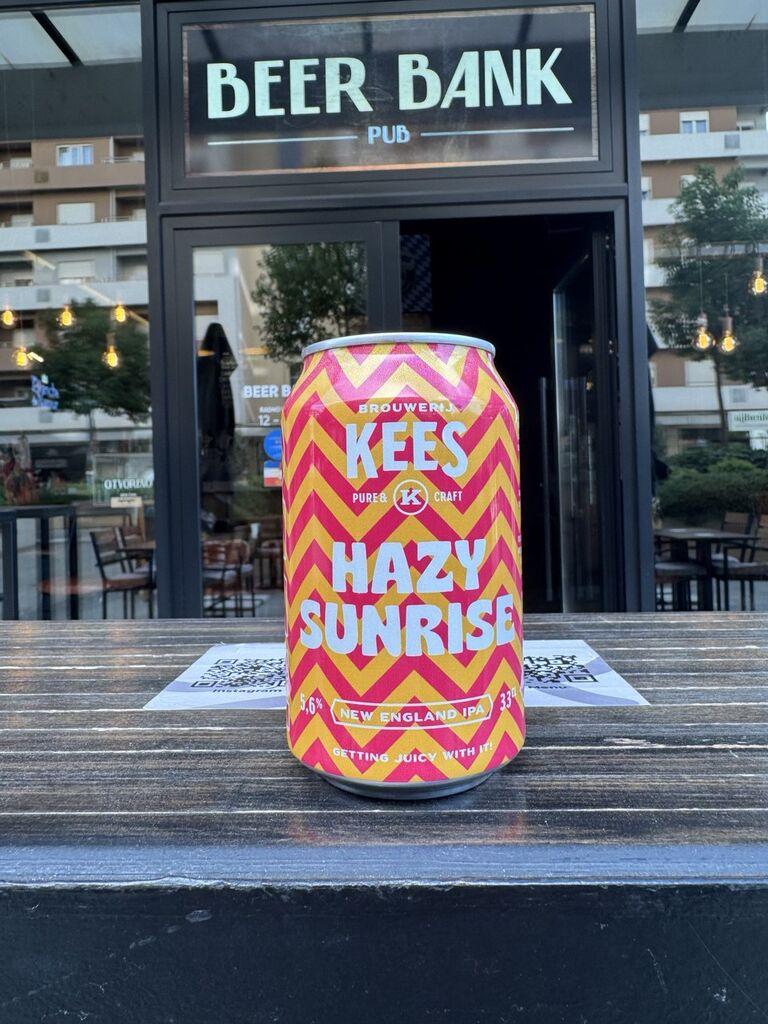Neipa Pivo Kees Hazy Sunrise Pivo, 0.33L, 12 Komada
