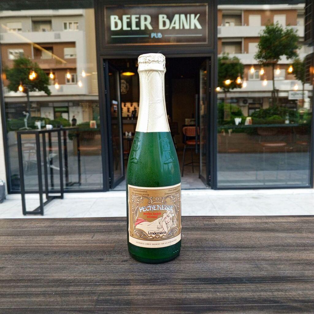 Lambik Lindemans Pecheresse Voćno Pivo, 0.25L, 24 Komada