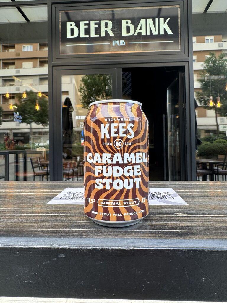 Imperial Stout Pivo Kees Caramel Fudge Stout Pivo, 0.33L, 12 Komada