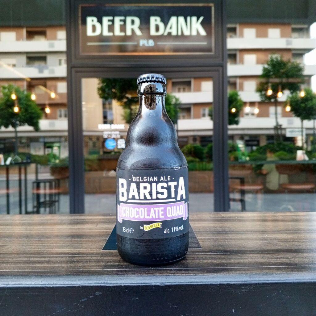 Ale Kasteel Barista Chocolate Quad Pivo, 0.33L, 24 Komada