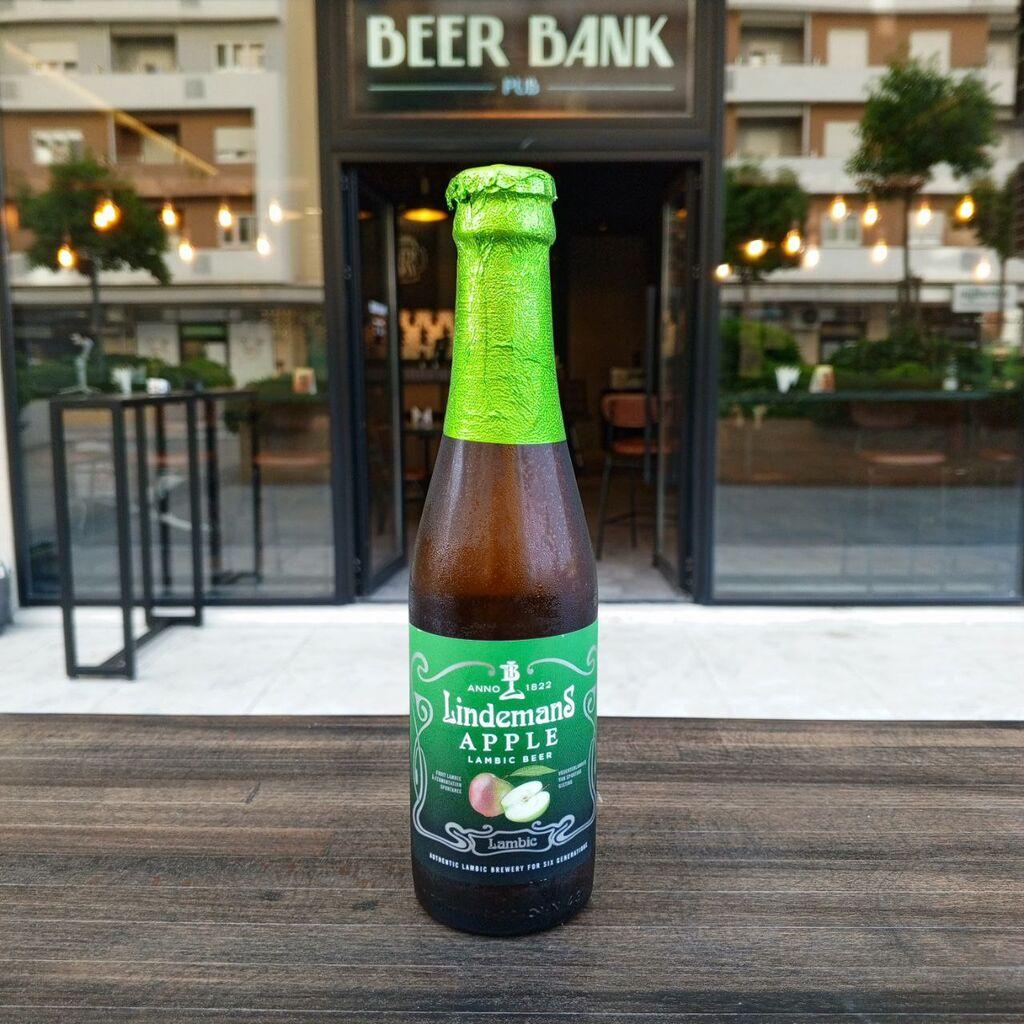 Lambik Lindemans Apple Voćno Pivo, 0.25L, 24 Komada
