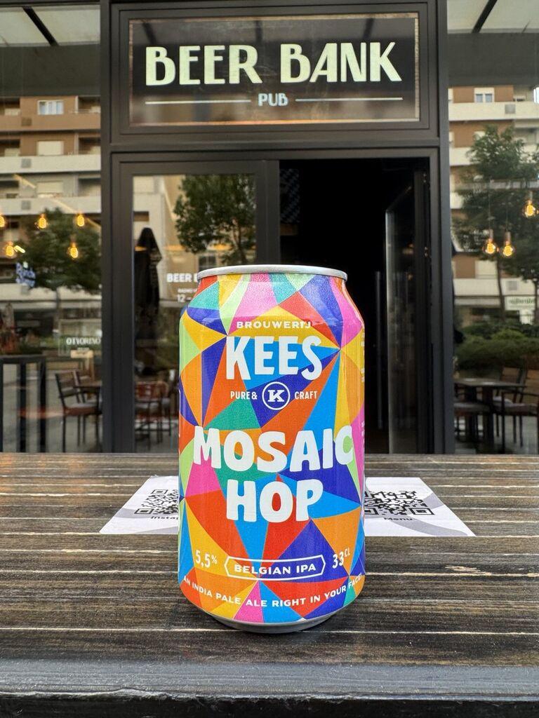 Ipa Pivo Kees Mosaic Hop Pivo, 0.33L, 12 Komada