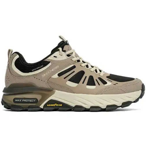 Skechers muške Max Protect patike, bež boje