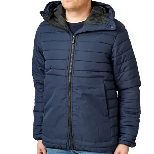 Muška jakna Flow, Teget