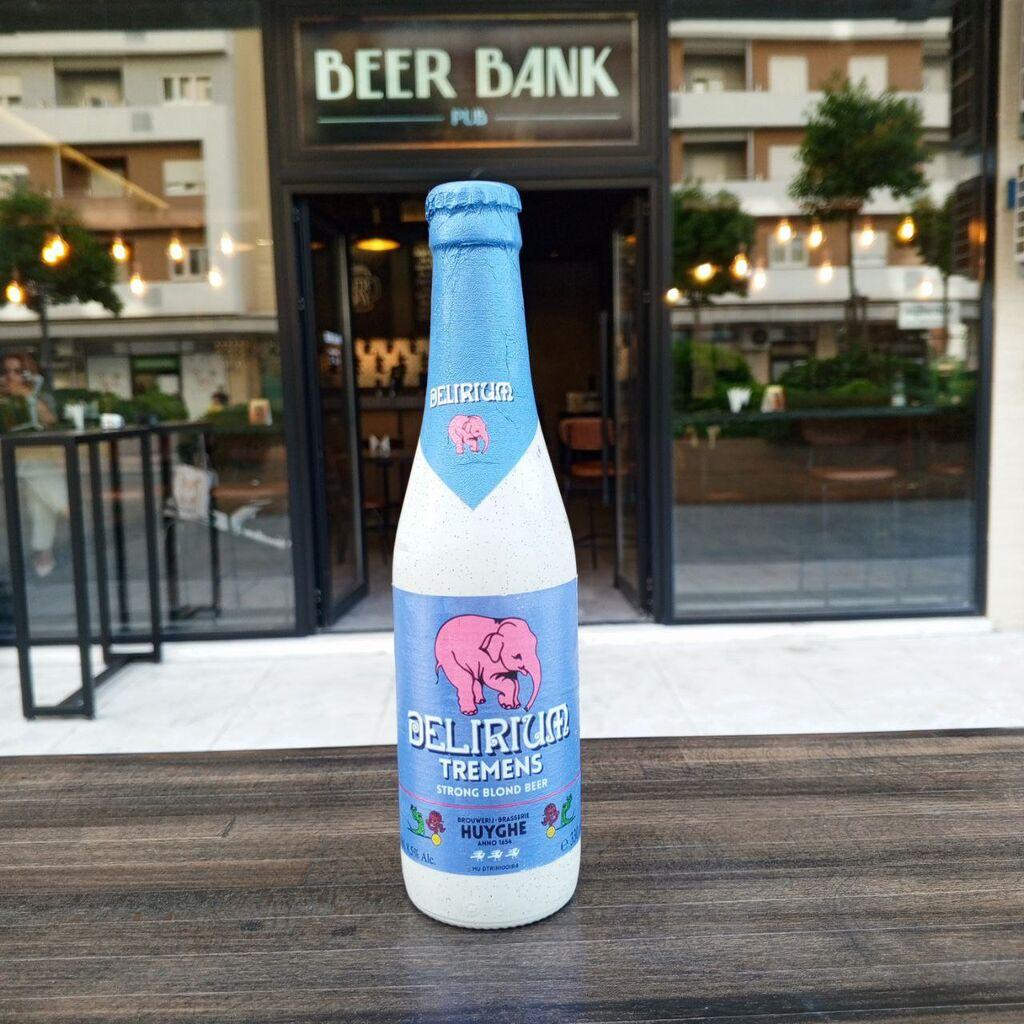 Blond Delirium Tremens Pivo, 0.33L, 24 Komada