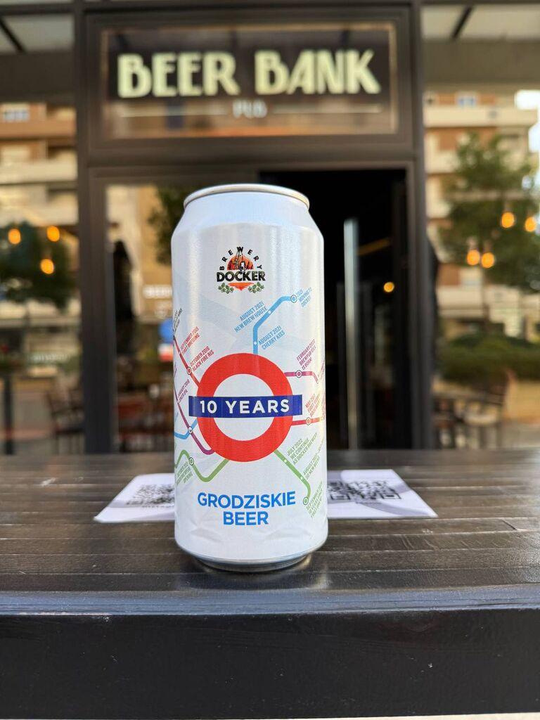 Docker Pivo  Grodziskie beer, 0.44l, 18 Komada