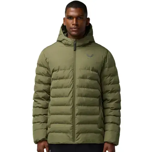 Muška jakna Castore, maslinasta