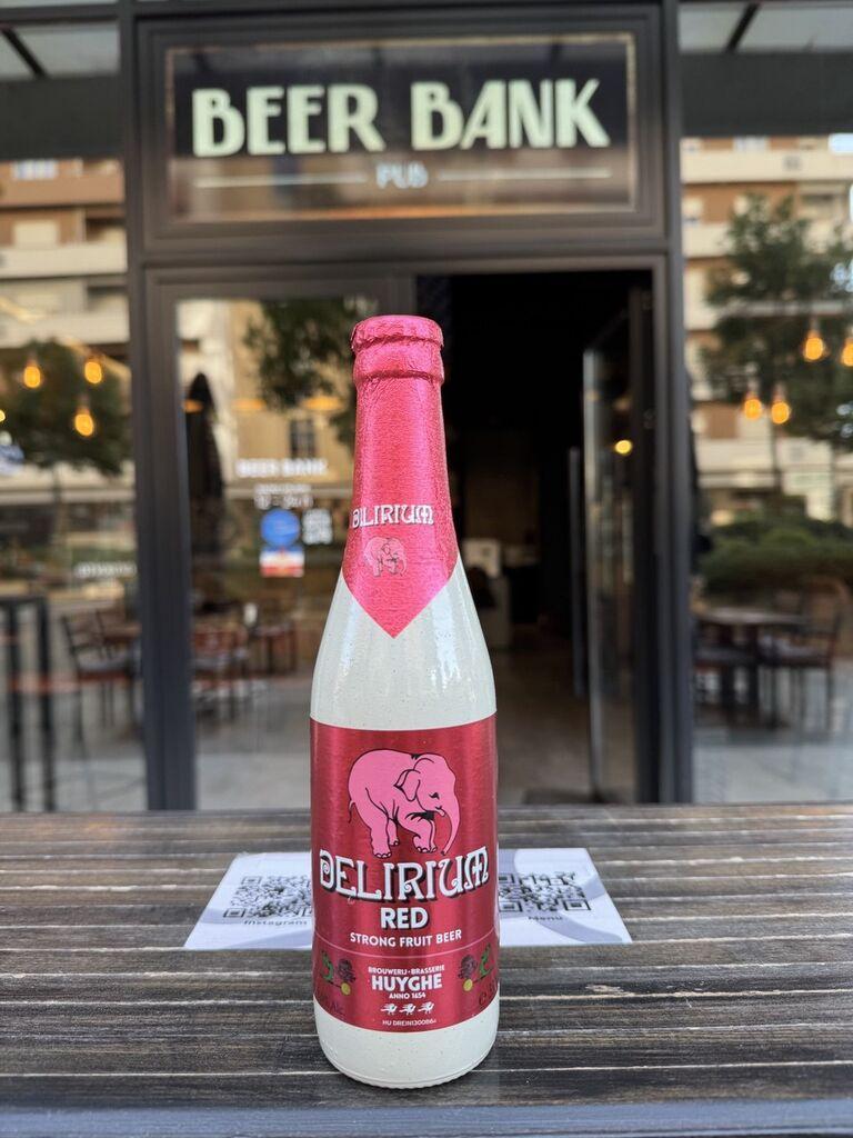 Ale Delirium Red Voćno Pivo, 0.33L, 24 Komada