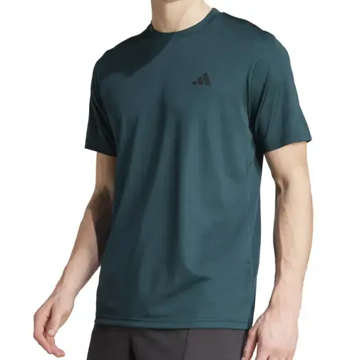 Adidas muška majica TR-ES Base, petrolej