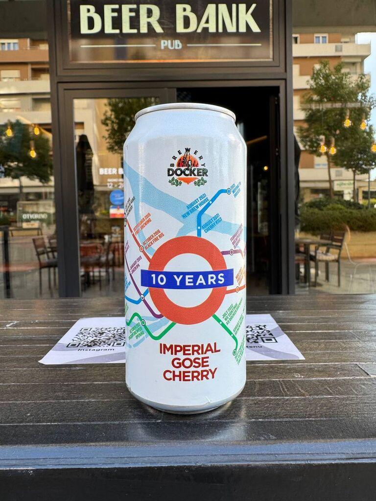 Docker Pivo  Imperial Gose Cherry, 0.44l, 18 Komada