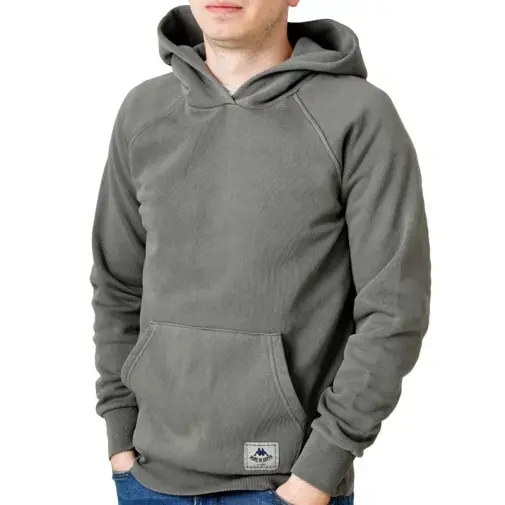Robe Di Kappa Muška majica s kapuljačom Mauno, siva