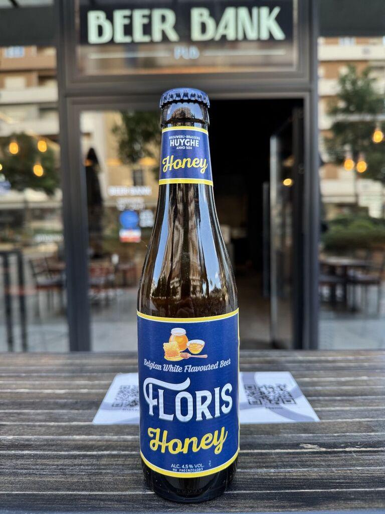 Lambik Pivo Floris Honey Voćno Pivo, 0.33L, 24 Komada