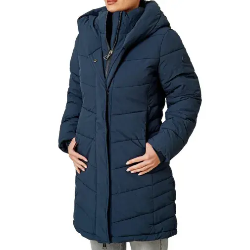 Ženska zimska jakna Vega, Teget, za istočnu upotrebu