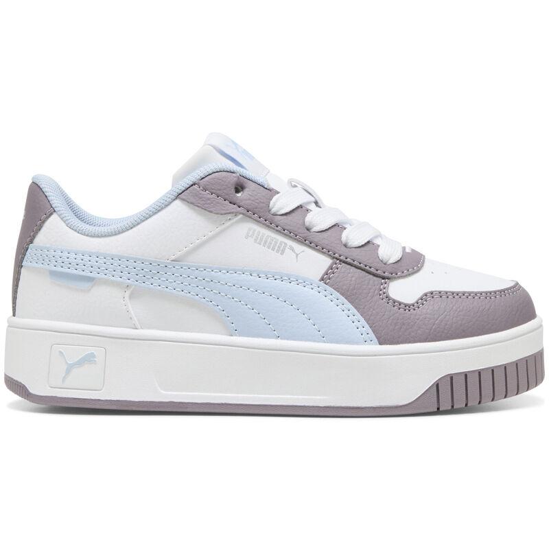 Puma djevojačke Carina Street PS patike, bijele