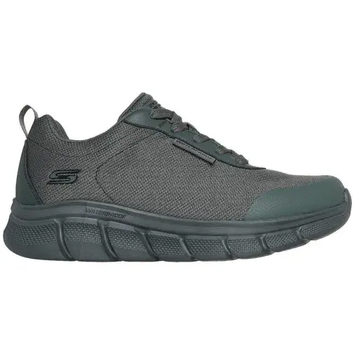 Skechers muške Bobs B Flex patike, sive
