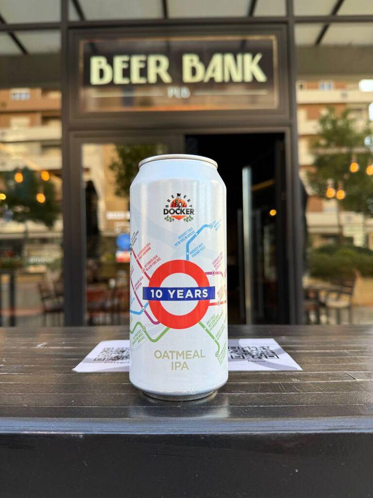 Docker Pivo  Oatmeal IPA, 0.44l, 18 Komada