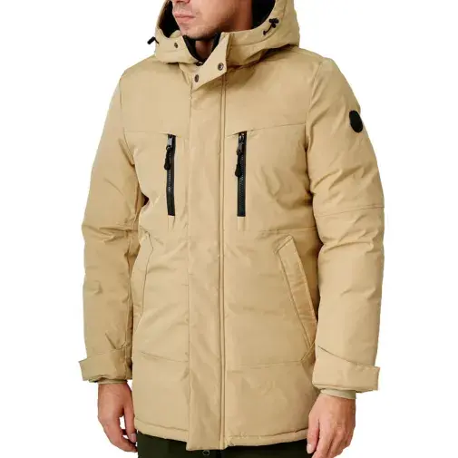 Eastbound muška jakna Scutum, maslinasta