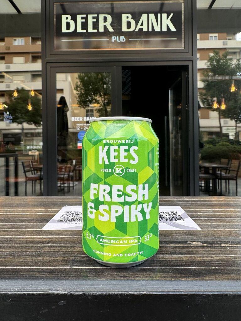 Apa Pivo Kees Fresh&Spiky Pivo, 0.33L, 12 Komada