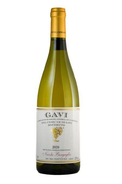 ETICHETA BIANCA GAVI DEL COMUNE DI GAVI D.O.C.G. 0.75L
