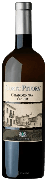 CHARDONNAY, Bennati, Veneto,I.G.T. 0.75L