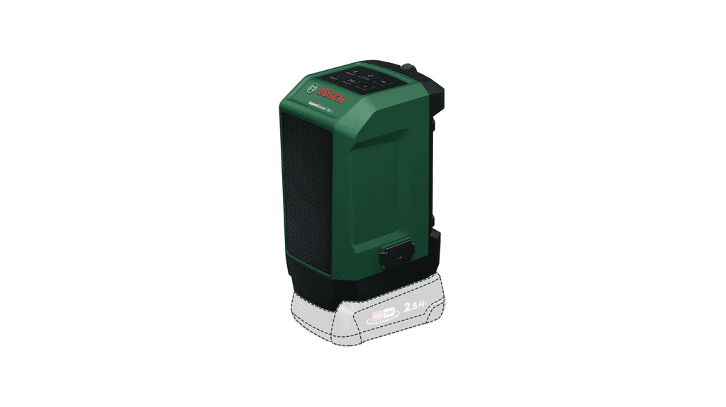 Bosch Bluetooth zvučnik UniversalSpeaker 06039G5000, 18V-1, Bez baterije, 11W