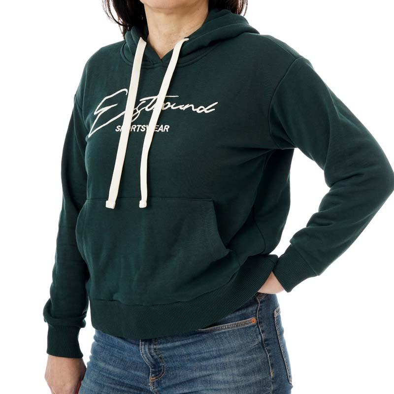 Ženska dukserica Talia, prema istoku, bež