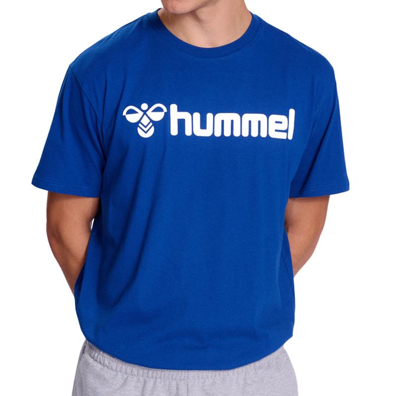 HUMMEL Muška majica s logom Hmlgo 2.0, plava