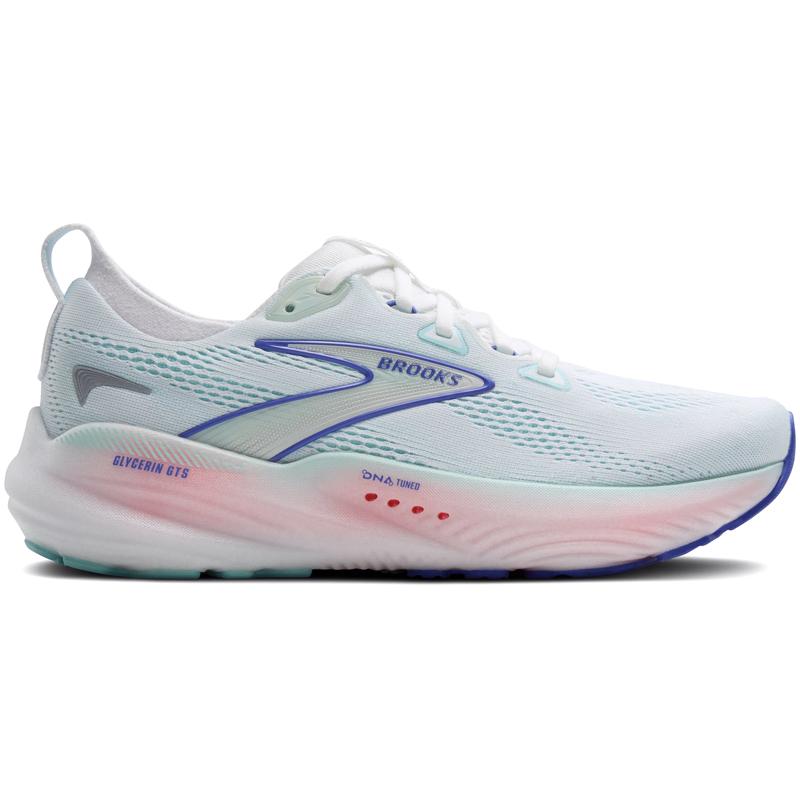 BROOKS Ženske patike Glycerin Gts 22, Bijelo-zelene