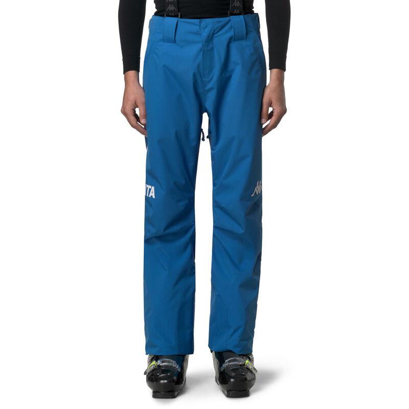 Kappa Muške ski pantalone 6Cento 622A, Plave